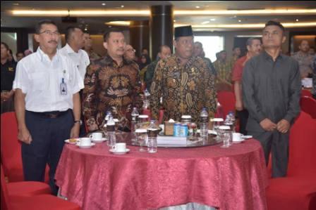Wabup Hadiri Peringatan Hari Anti Narkotika Internasional